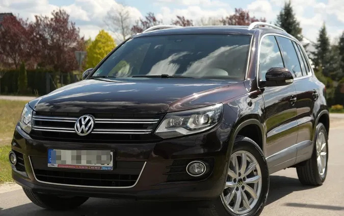 lubomierz Volkswagen Tiguan cena 59900 przebieg: 182000, rok produkcji 2013 z Lubomierz